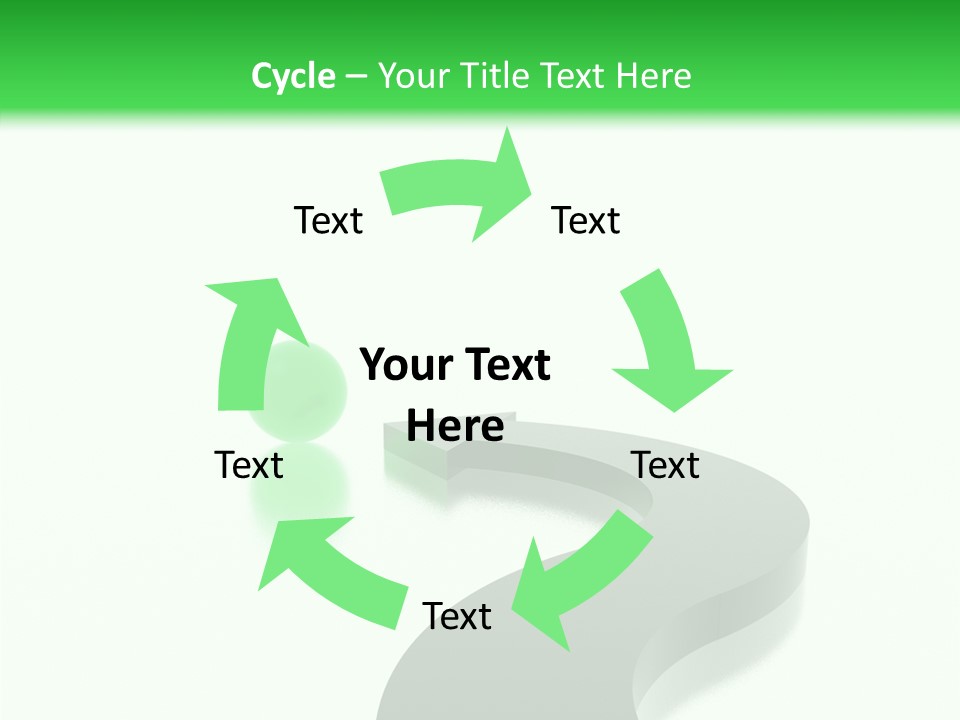 Copy Space Concept Web PowerPoint Template