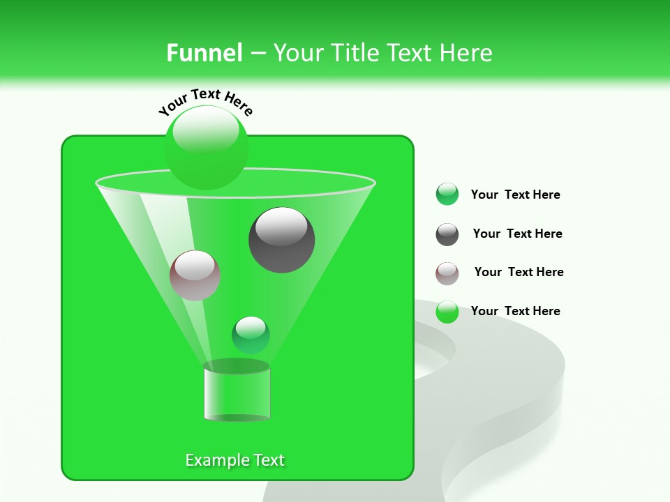 Copy Space Concept Web PowerPoint Template