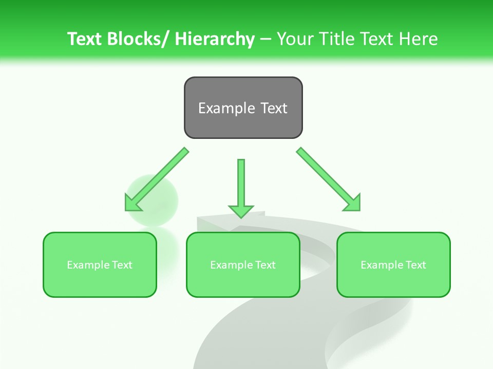 Copy Space Concept Web PowerPoint Template