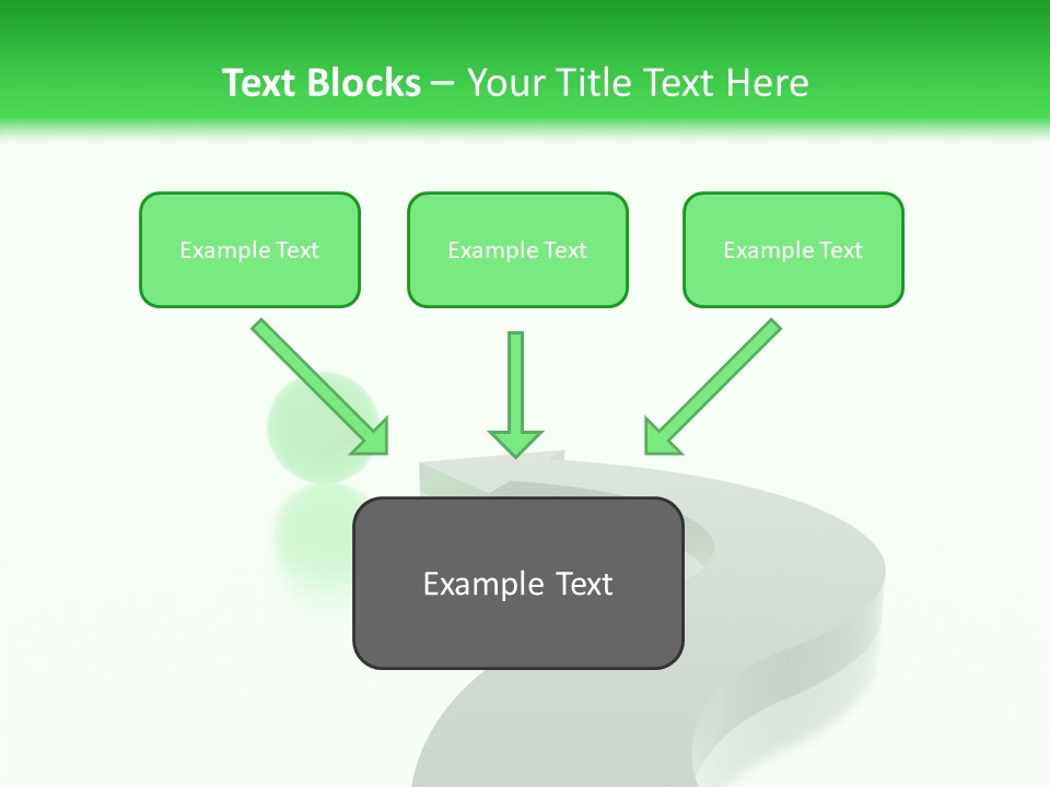 Copy Space Concept Web PowerPoint Template