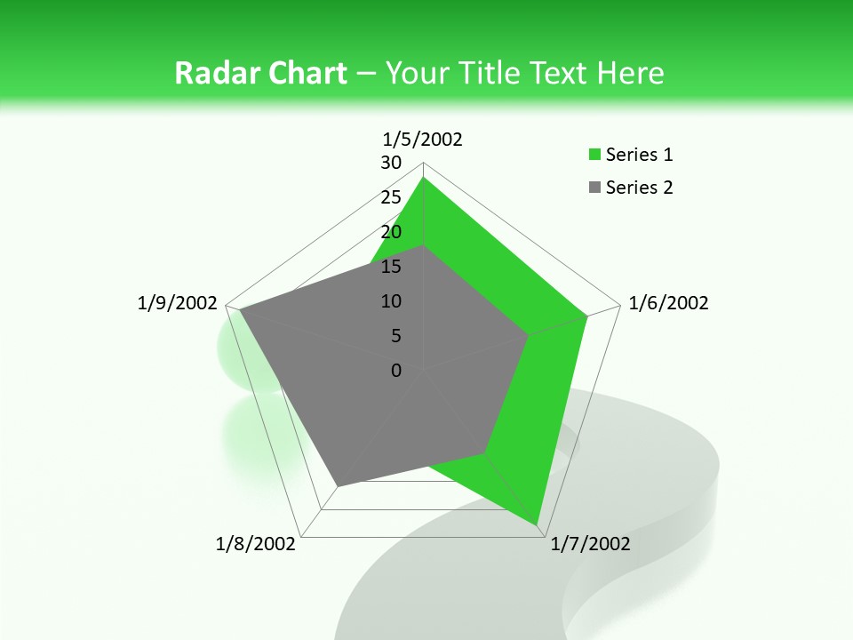 Copy Space Concept Web PowerPoint Template