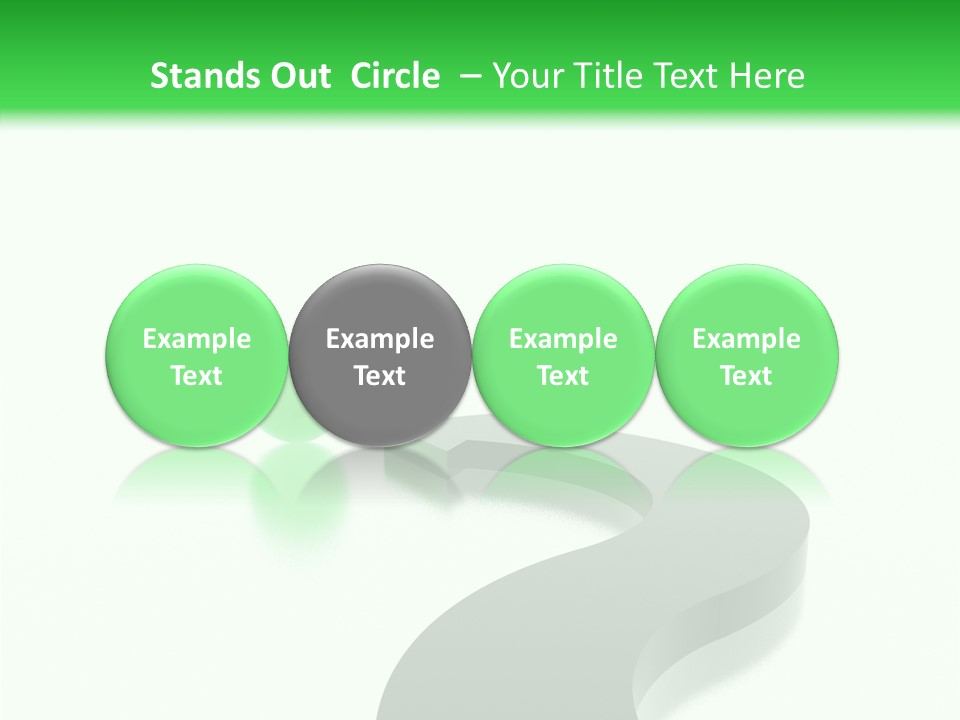 Copy Space Concept Web PowerPoint Template