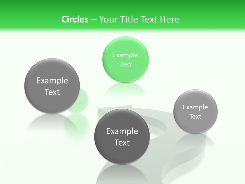 Copy Space Concept Web PowerPoint Template