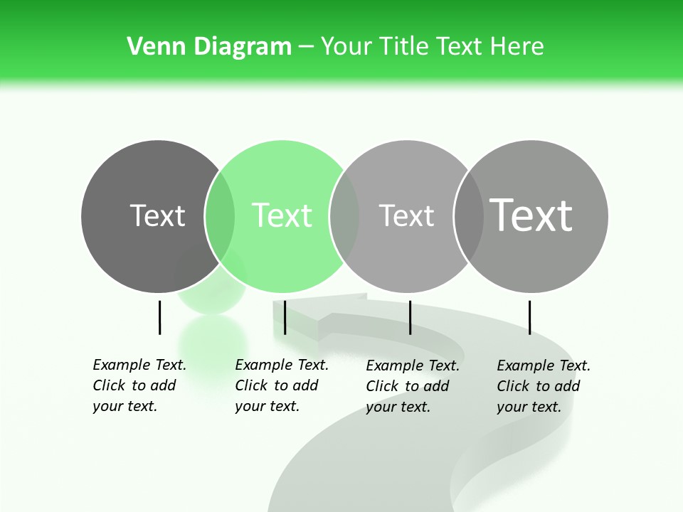 Copy Space Concept Web PowerPoint Template
