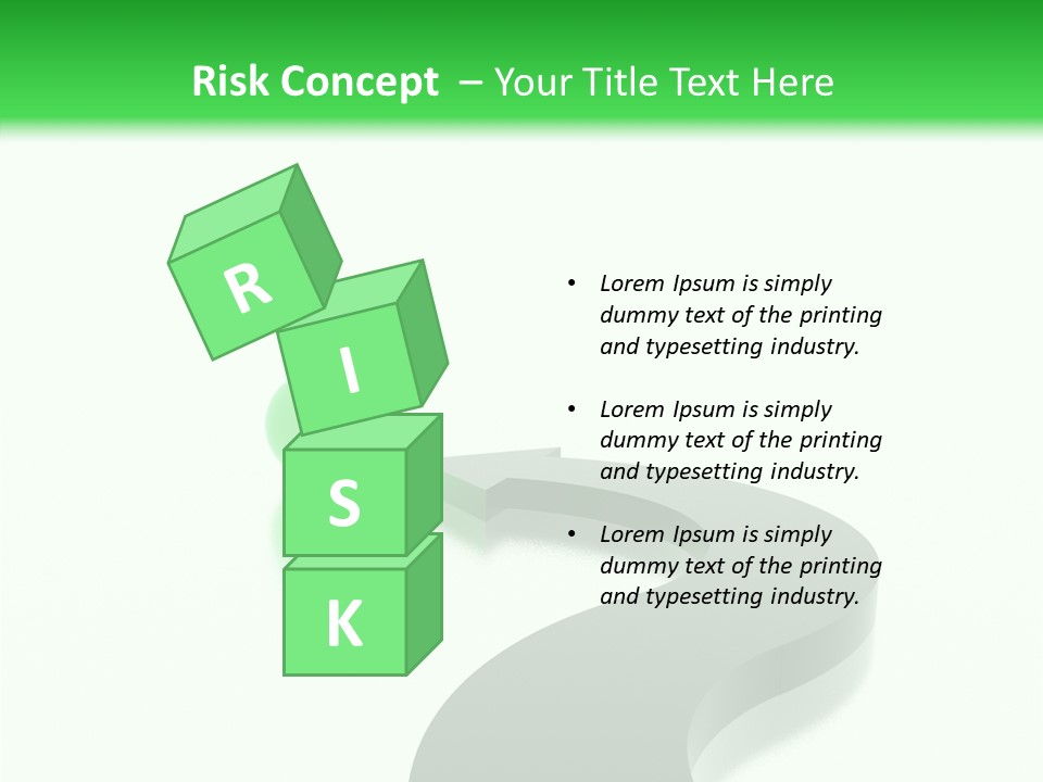 Copy Space Concept Web PowerPoint Template