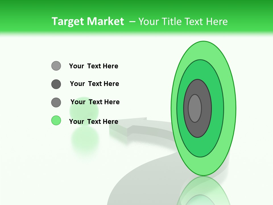 Copy Space Concept Web PowerPoint Template