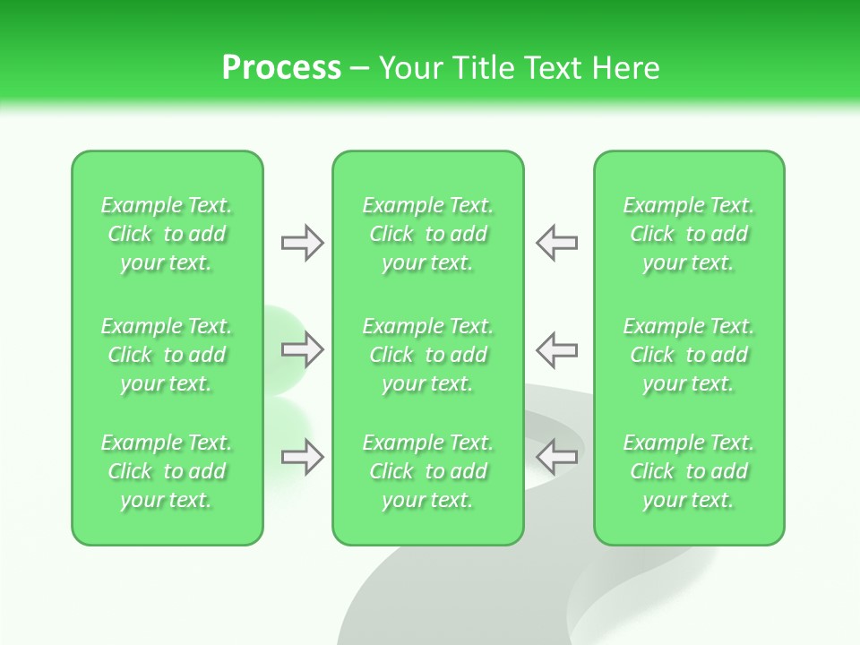 Copy Space Concept Web PowerPoint Template
