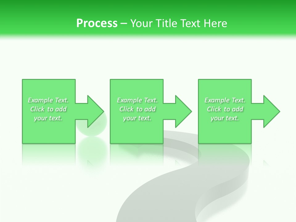 Copy Space Concept Web PowerPoint Template