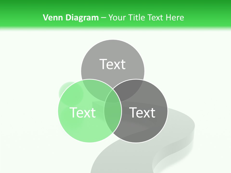 Copy Space Concept Web PowerPoint Template