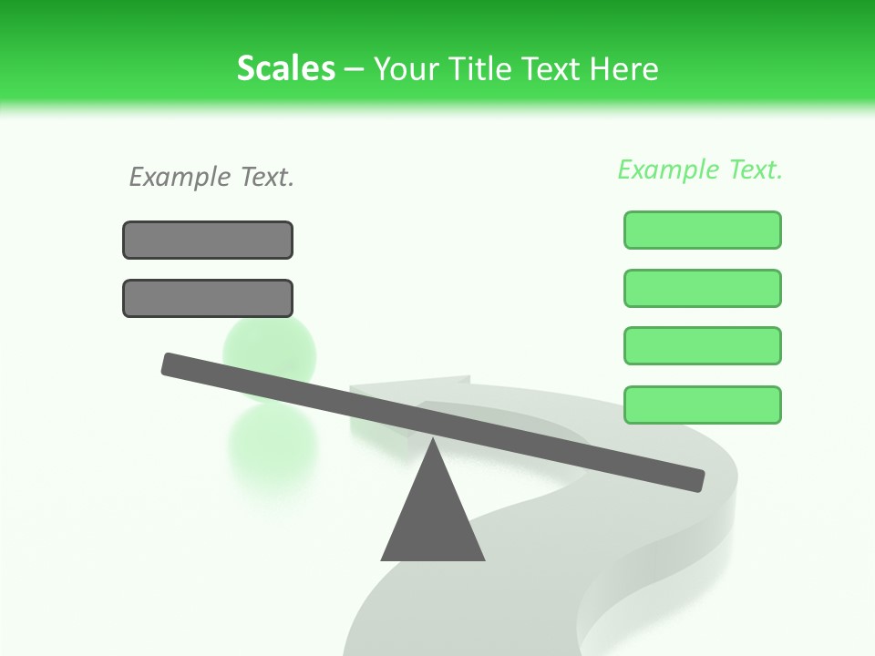 Copy Space Concept Web PowerPoint Template