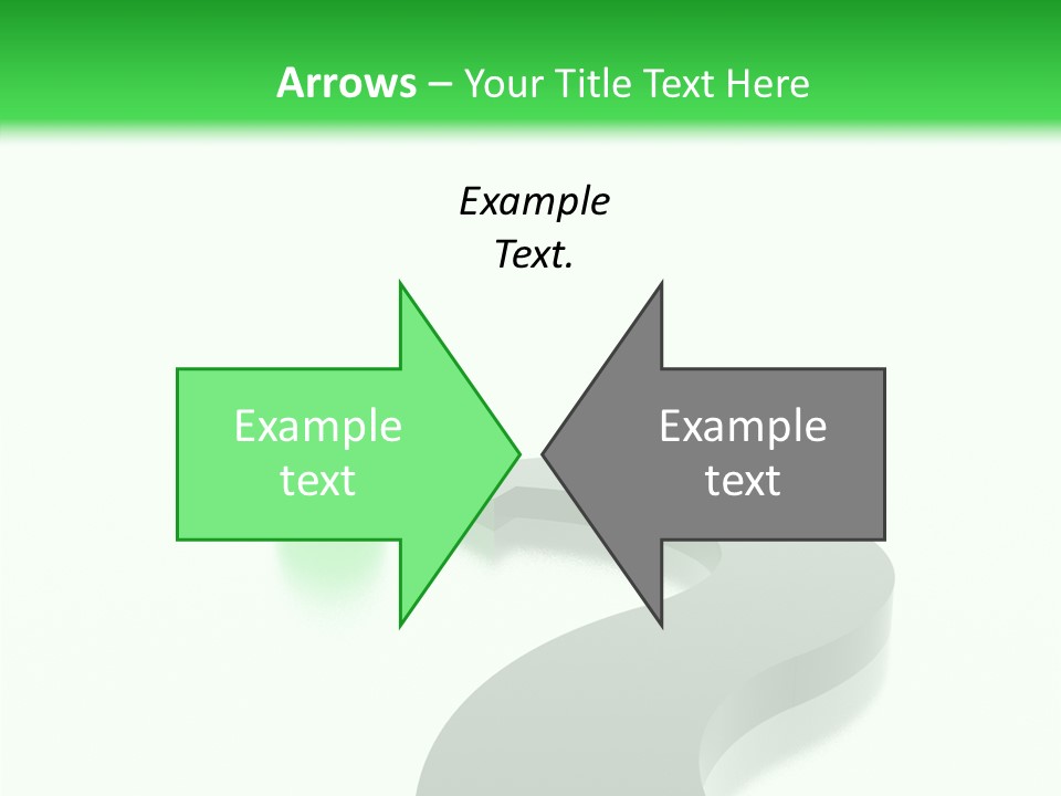 Copy Space Concept Web PowerPoint Template
