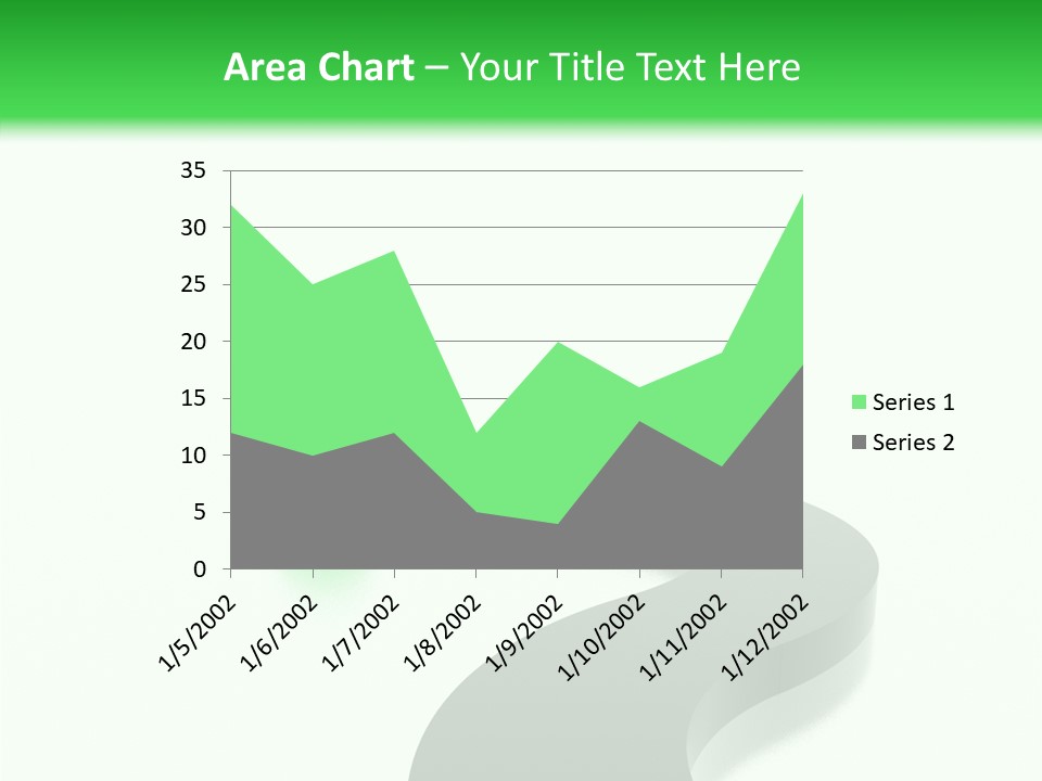 Copy Space Concept Web PowerPoint Template