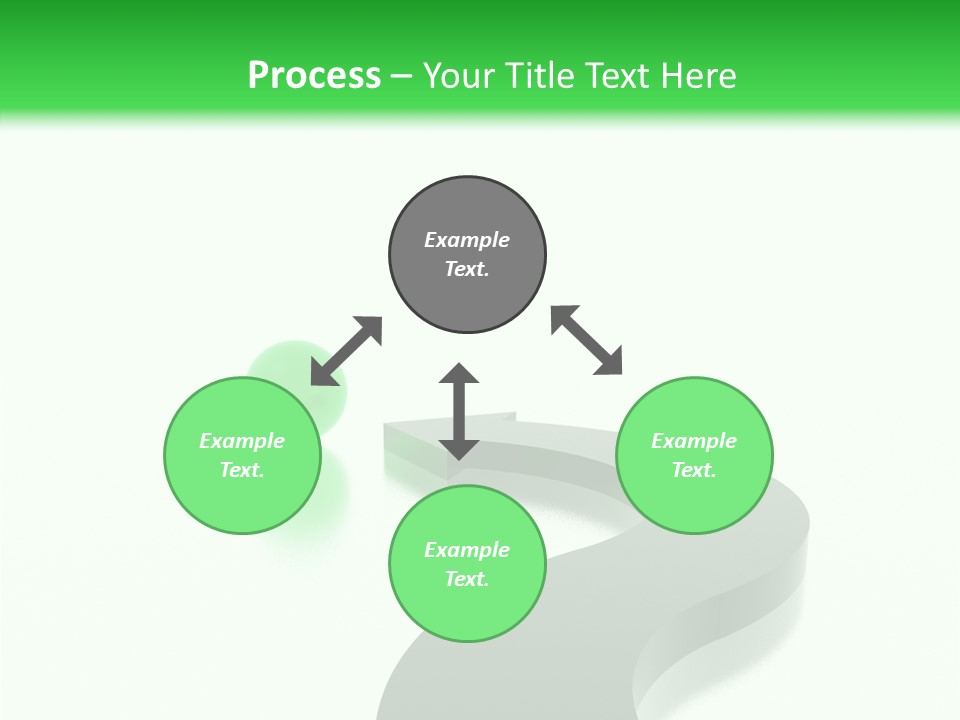 Copy Space Concept Web PowerPoint Template