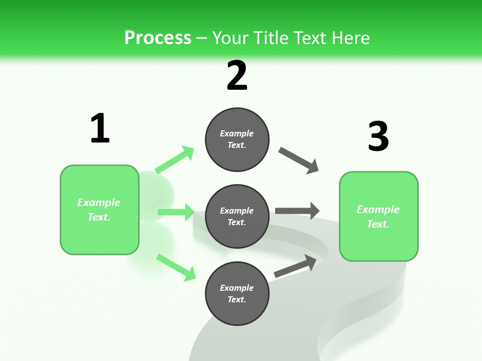 Copy Space Concept Web PowerPoint Template