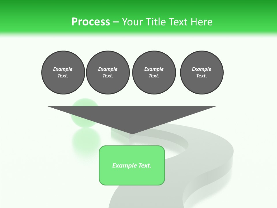 Copy Space Concept Web PowerPoint Template