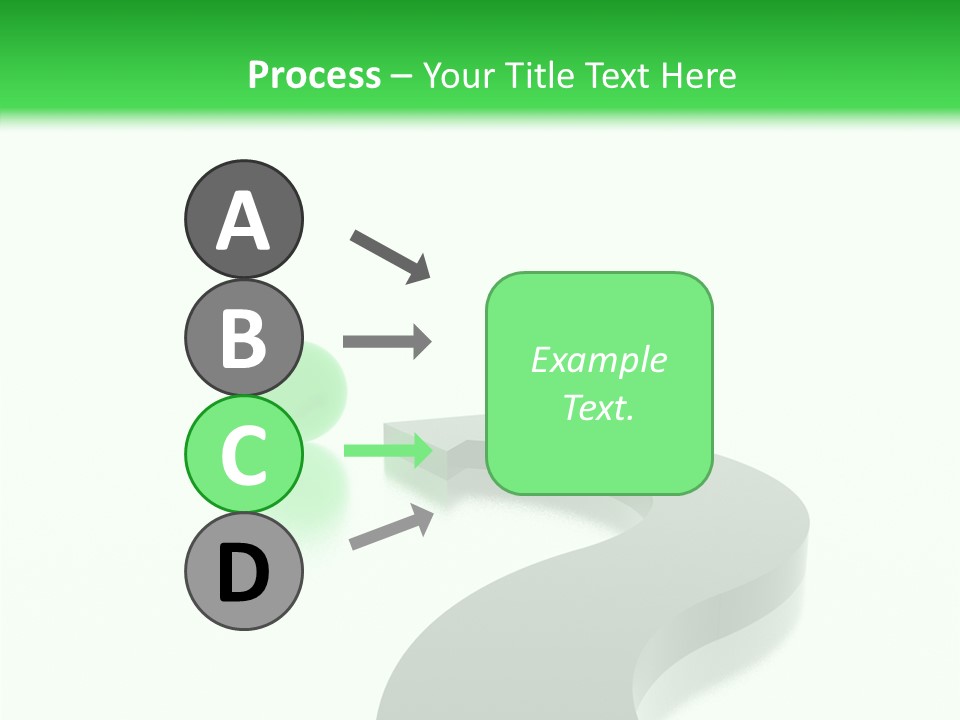 Copy Space Concept Web PowerPoint Template