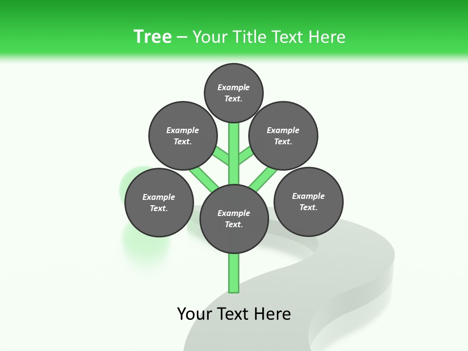 Copy Space Concept Web PowerPoint Template