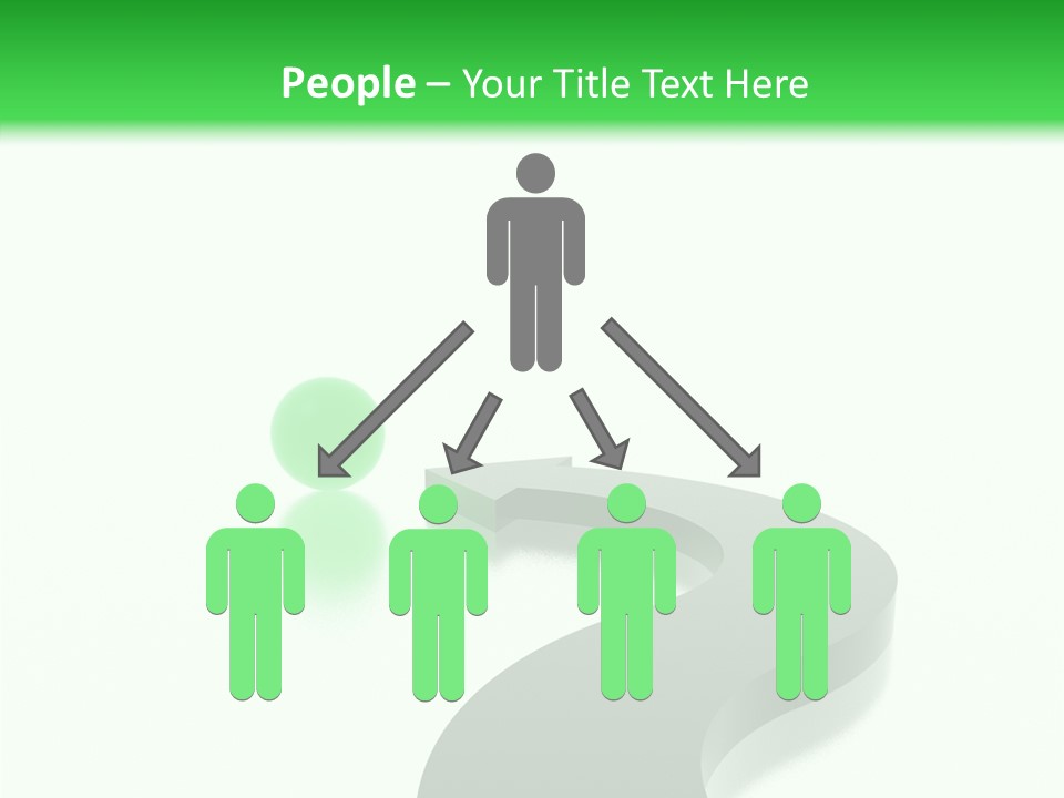 Copy Space Concept Web PowerPoint Template