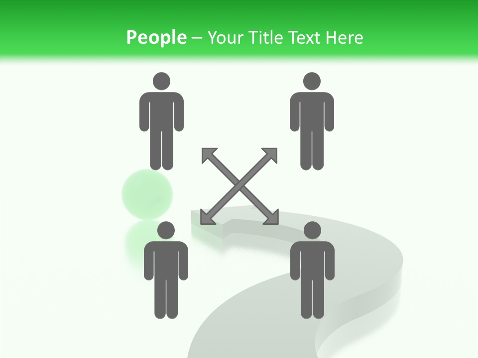 Copy Space Concept Web PowerPoint Template