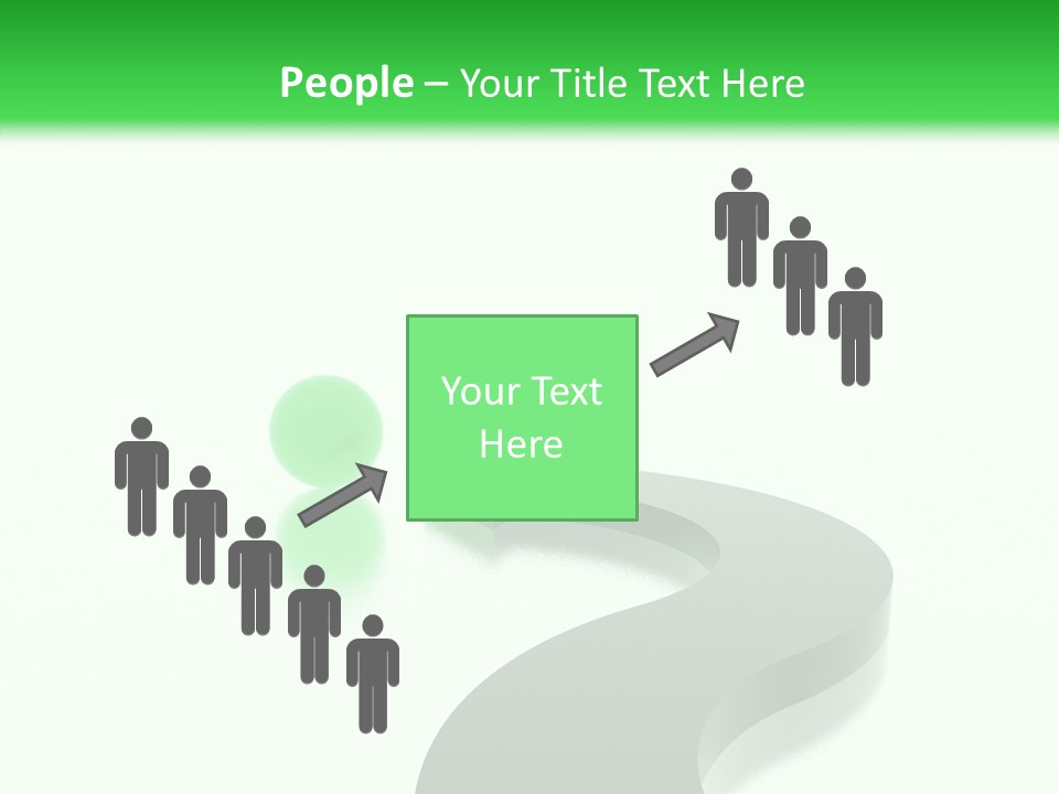 Copy Space Concept Web PowerPoint Template