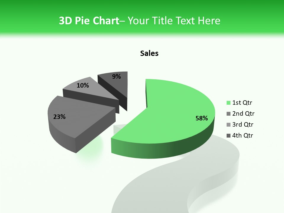 Copy Space Concept Web PowerPoint Template