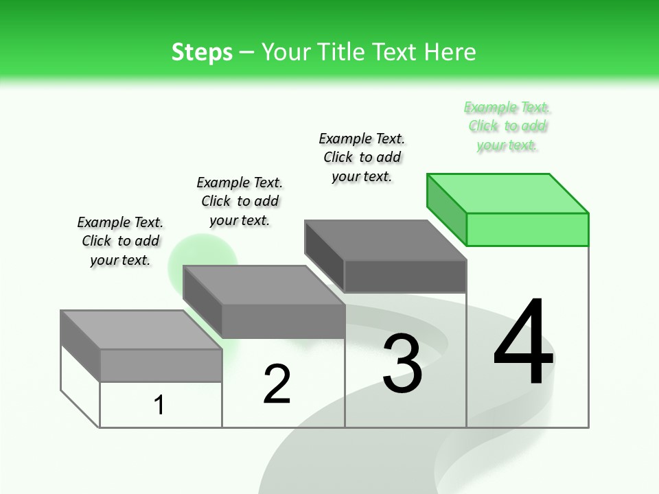 Copy Space Concept Web PowerPoint Template