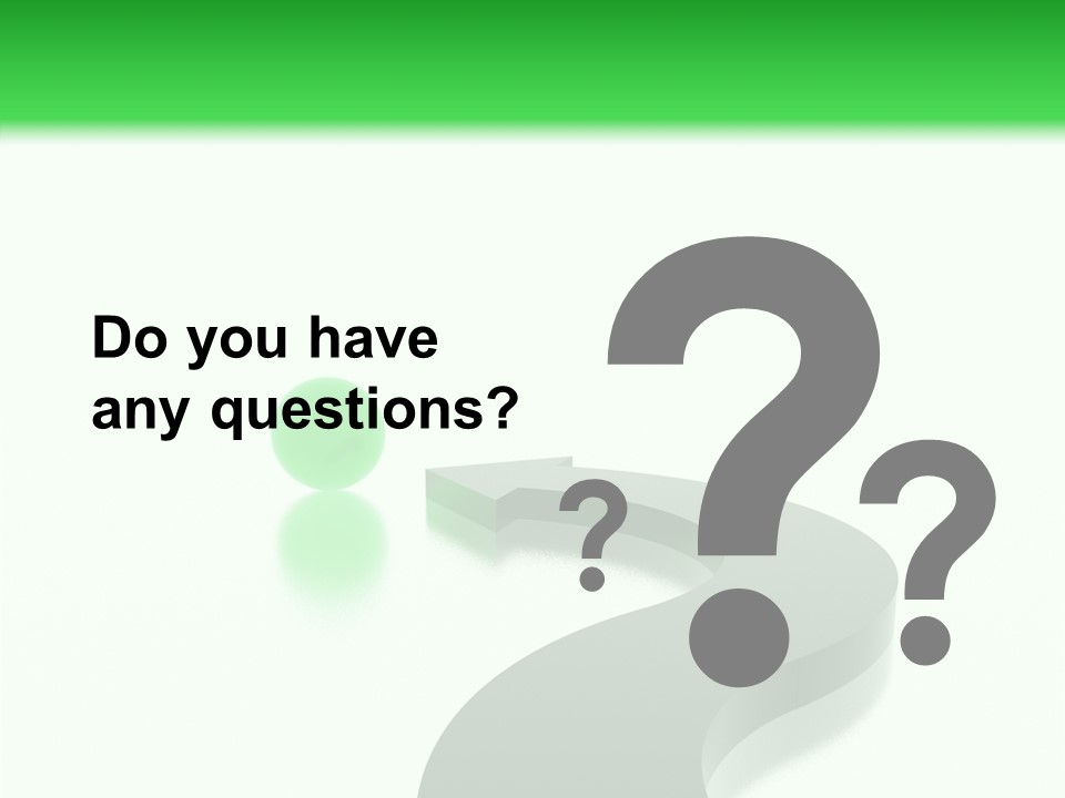 Copy Space Concept Web PowerPoint Template