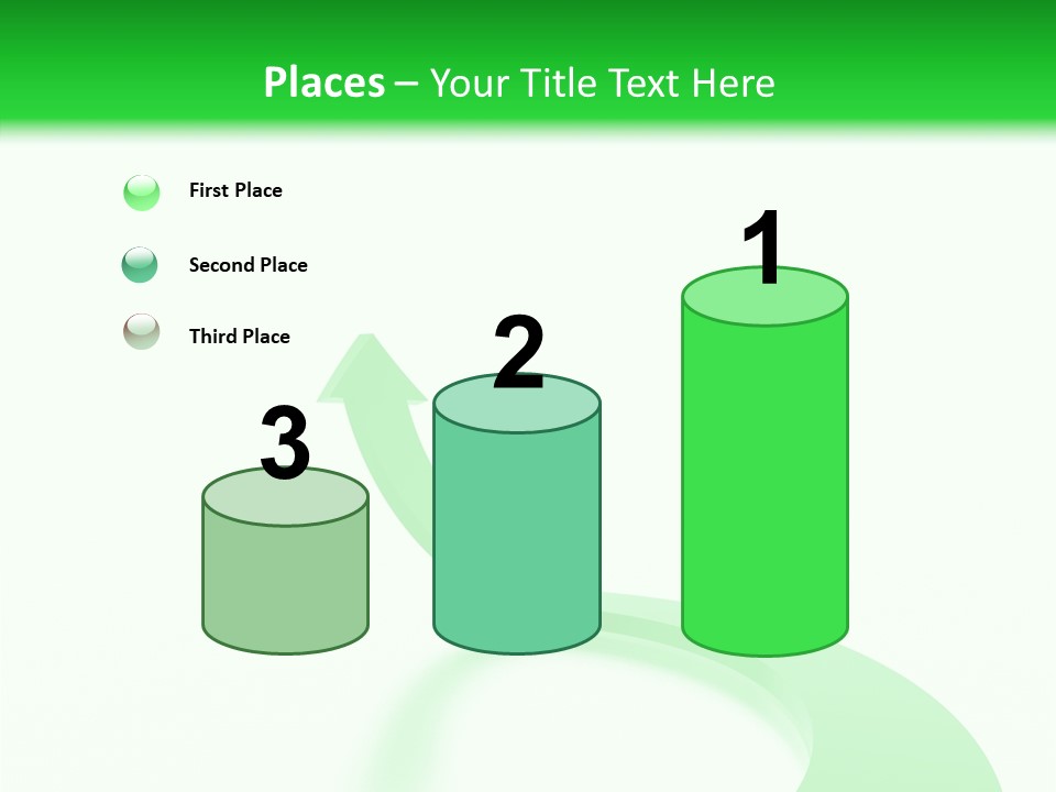 Achievement Action First PowerPoint Template