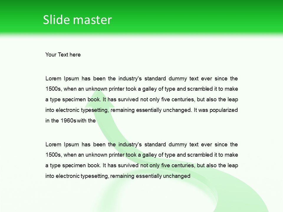 Achievement Action First PowerPoint Template