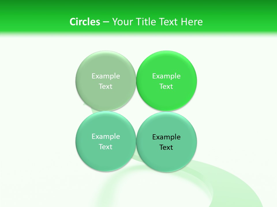 Achievement Action First PowerPoint Template