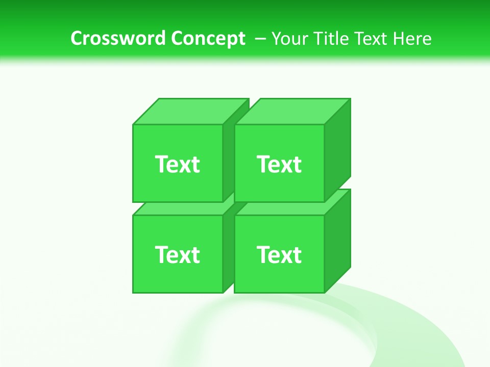 Achievement Action First PowerPoint Template