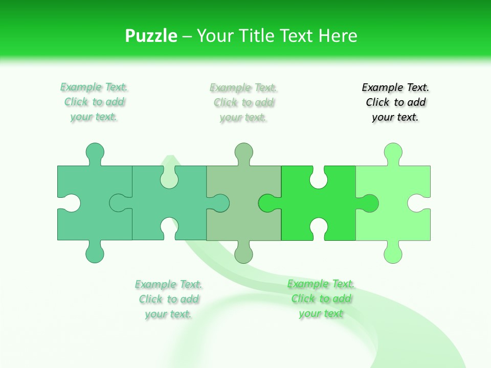Achievement Action First PowerPoint Template