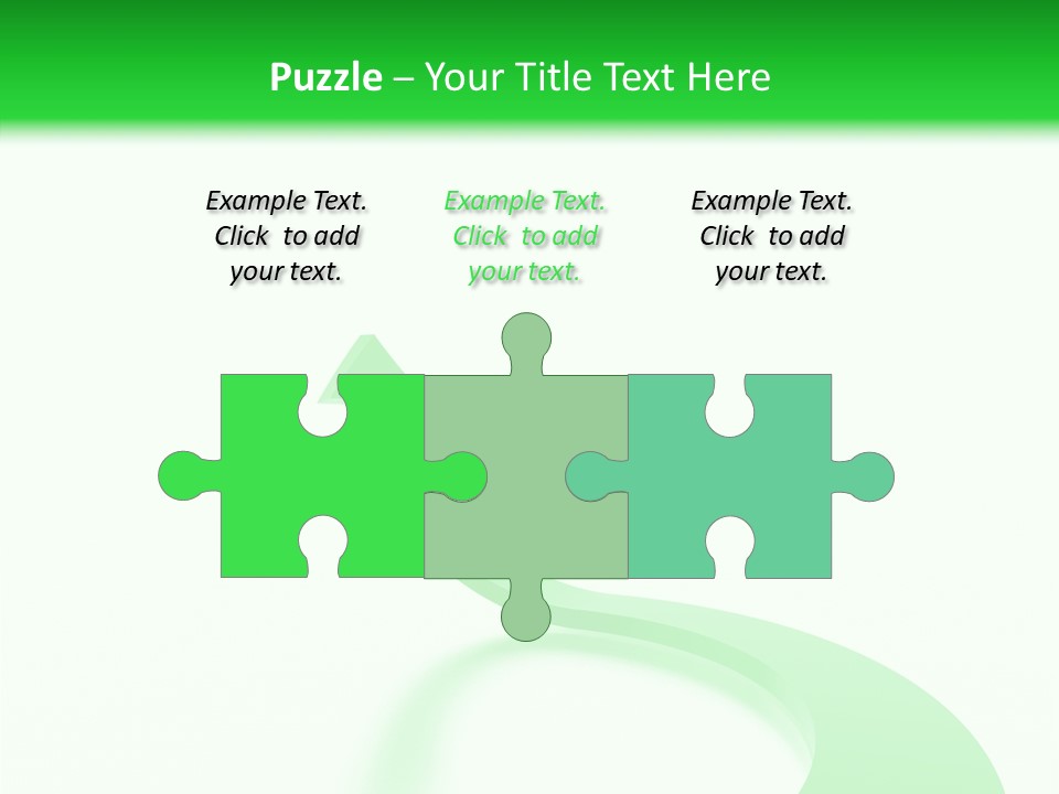 Achievement Action First PowerPoint Template