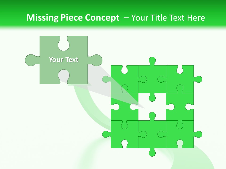 Achievement Action First PowerPoint Template