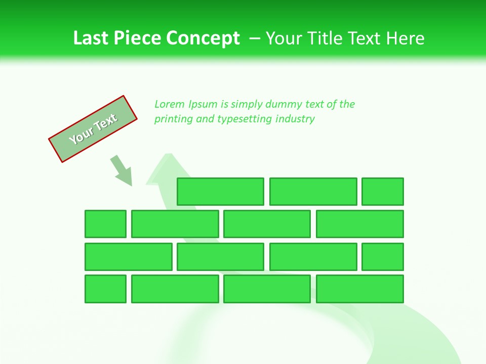 Achievement Action First PowerPoint Template