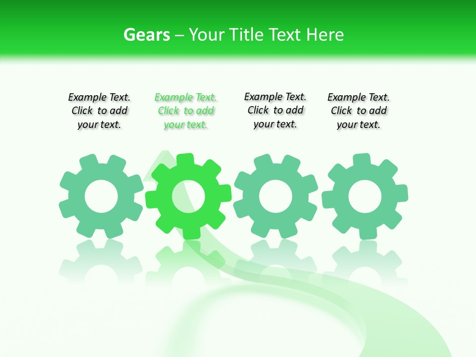 Achievement Action First PowerPoint Template