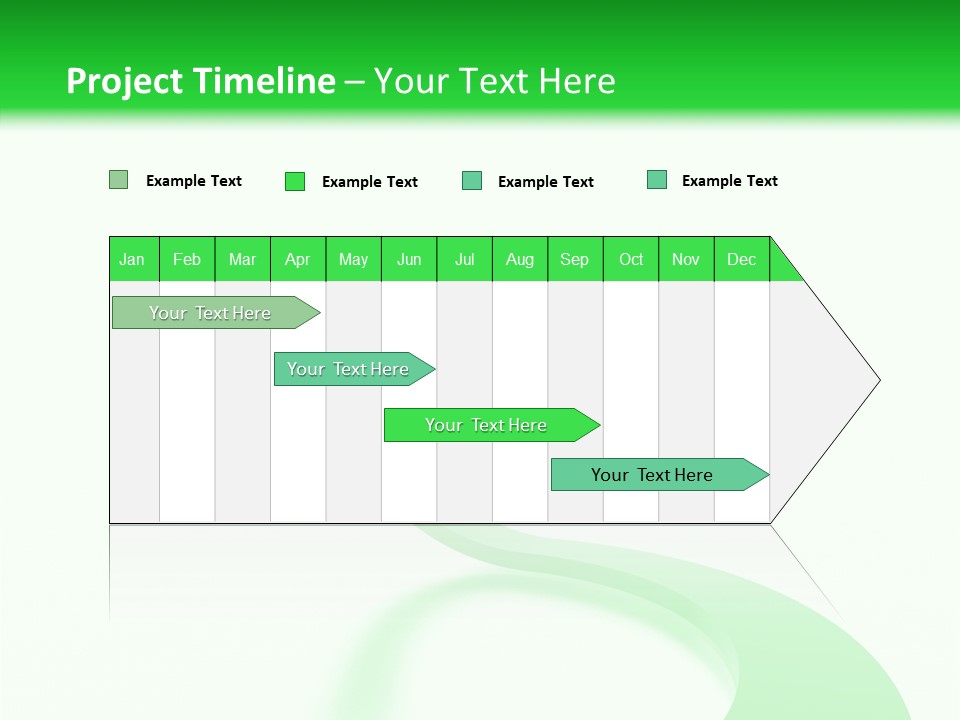 Achievement Action First PowerPoint Template