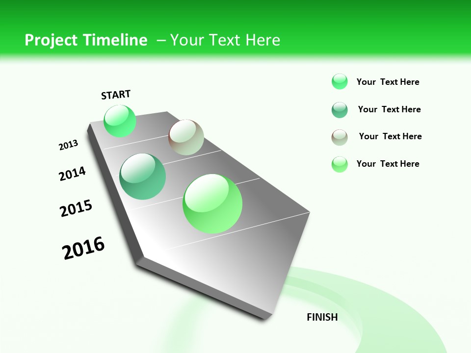 Achievement Action First PowerPoint Template