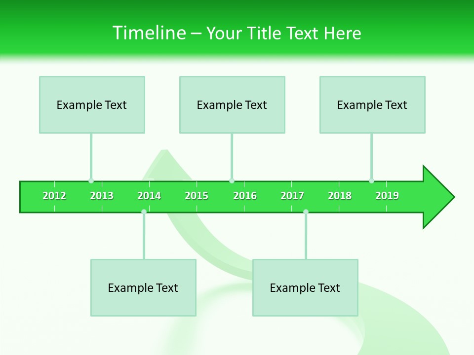 Achievement Action First PowerPoint Template