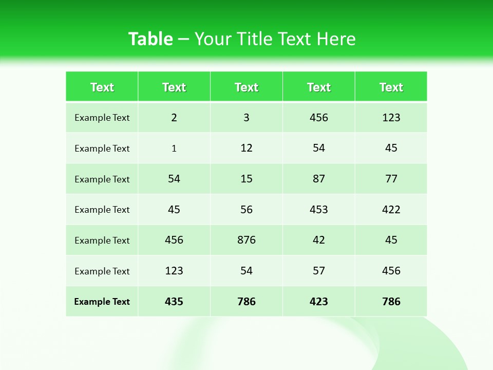 Achievement Action First PowerPoint Template