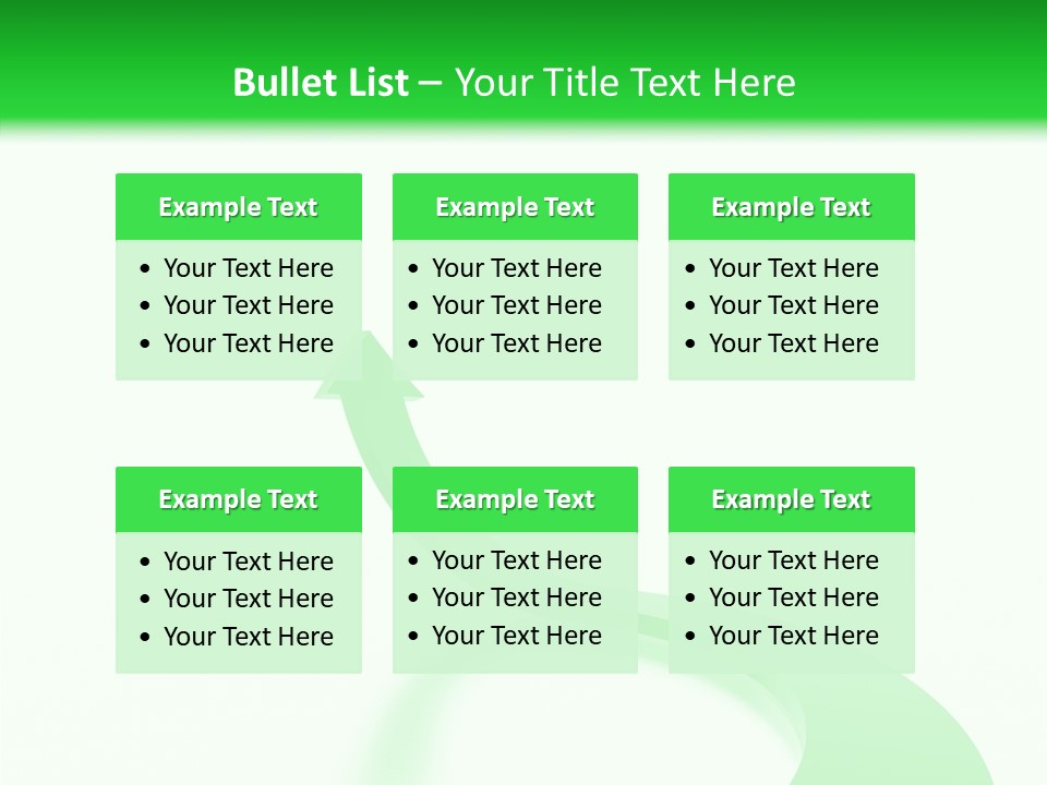 Achievement Action First PowerPoint Template
