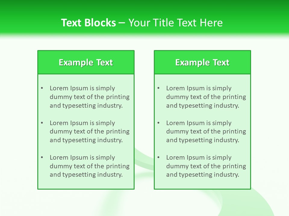 Achievement Action First PowerPoint Template