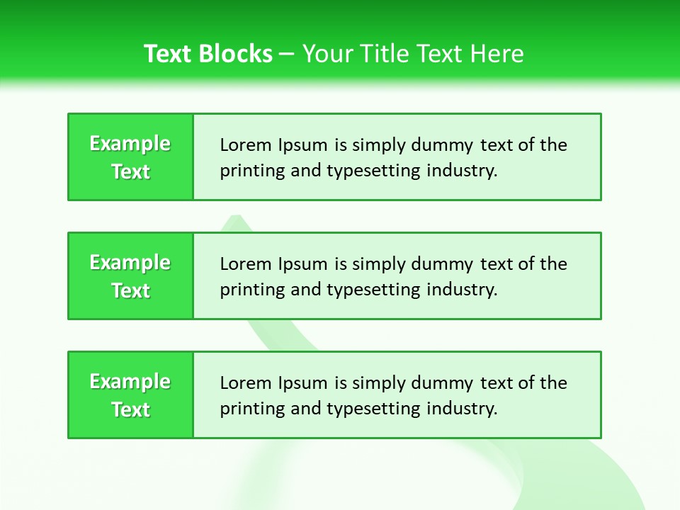 Achievement Action First PowerPoint Template