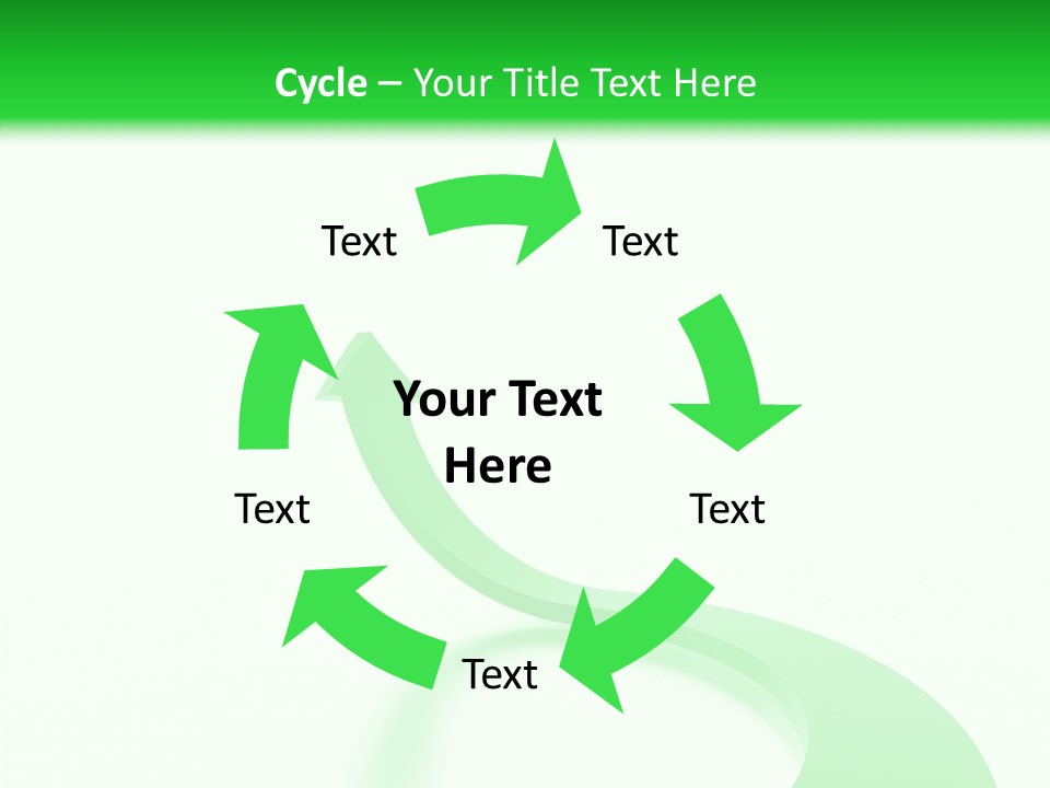 Achievement Action First PowerPoint Template