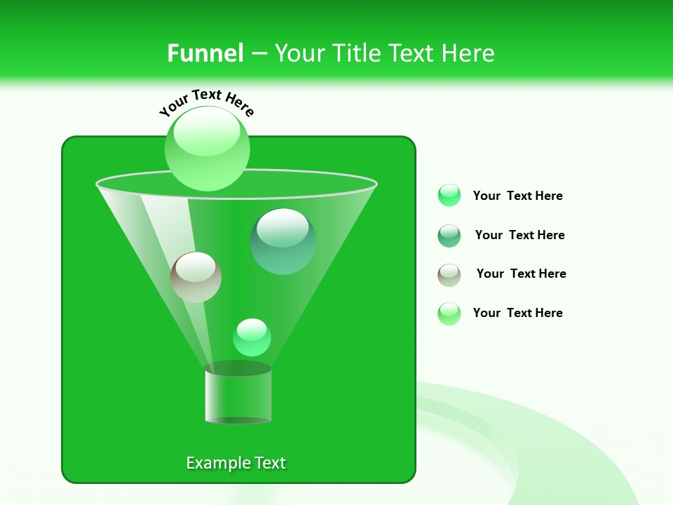 Achievement Action First PowerPoint Template