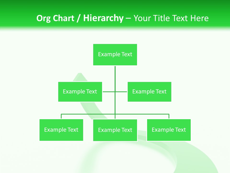 Achievement Action First PowerPoint Template
