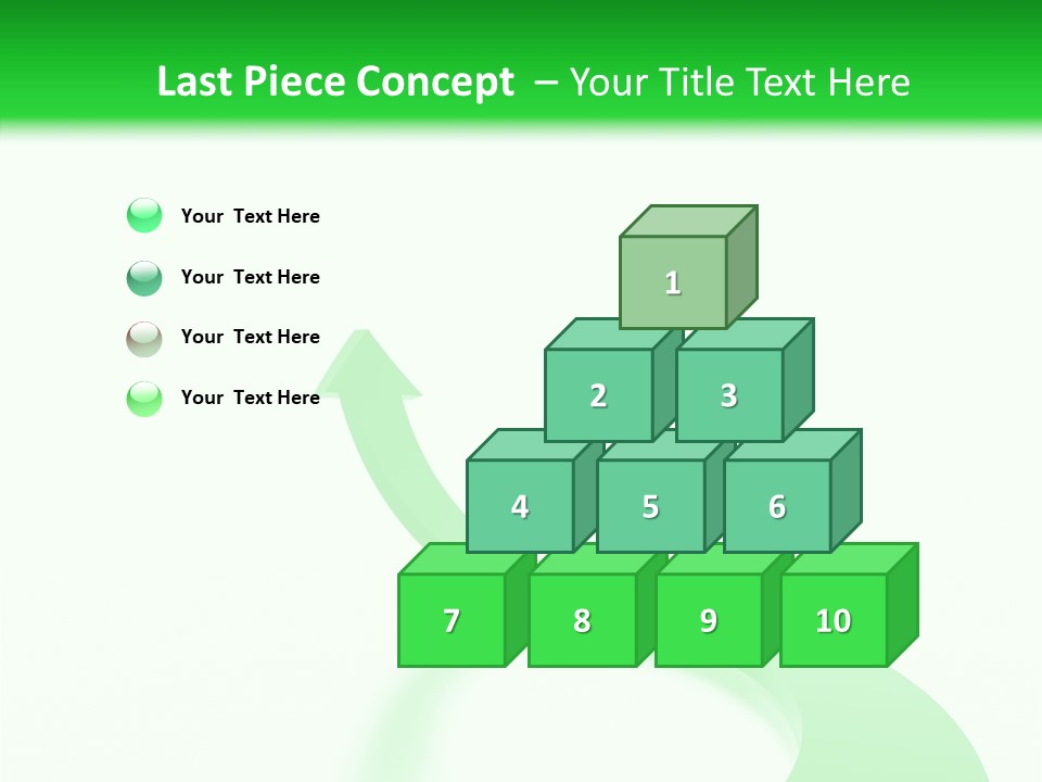 Achievement Action First PowerPoint Template