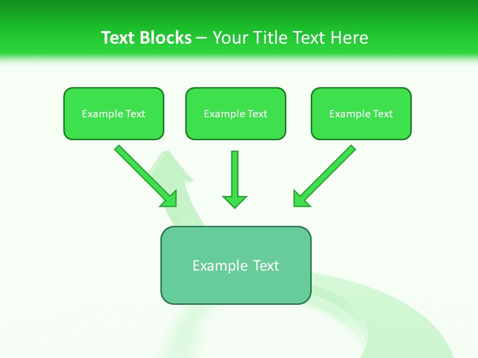 Achievement Action First PowerPoint Template