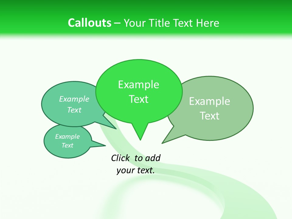 Achievement Action First PowerPoint Template