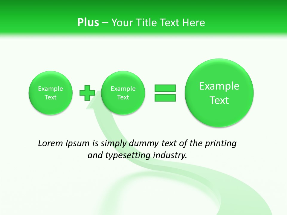 Achievement Action First PowerPoint Template